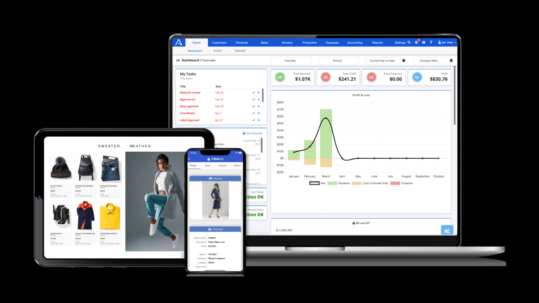 Apparel ERP Software - ApparelMagic