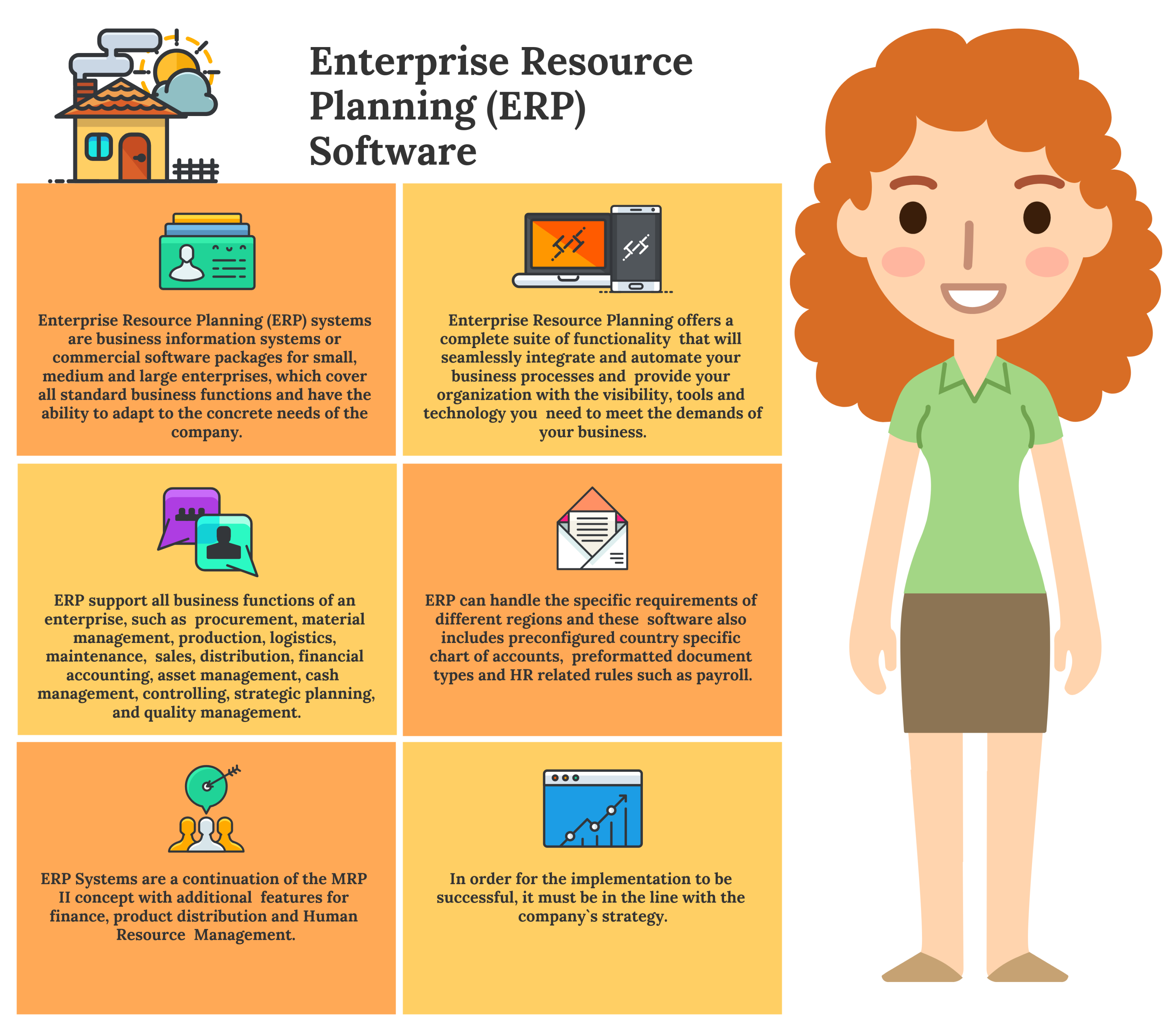 How to Select the Best Enterprise Resource Planning (ERP) Software