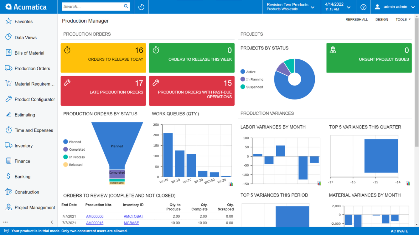 The  best ERP software options in   Zapier