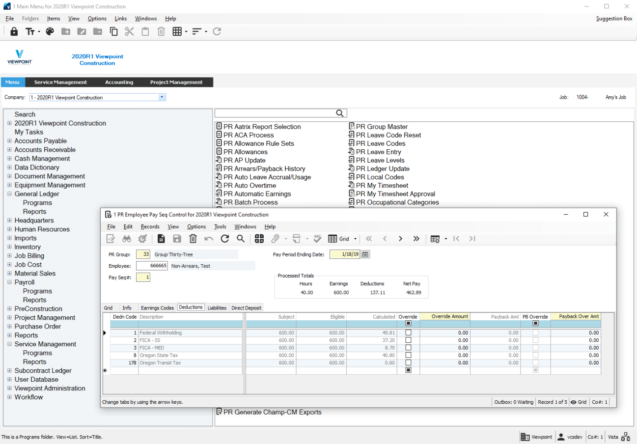 Vista Construction Accounting Software & ERP  Viewpoint  Trimble