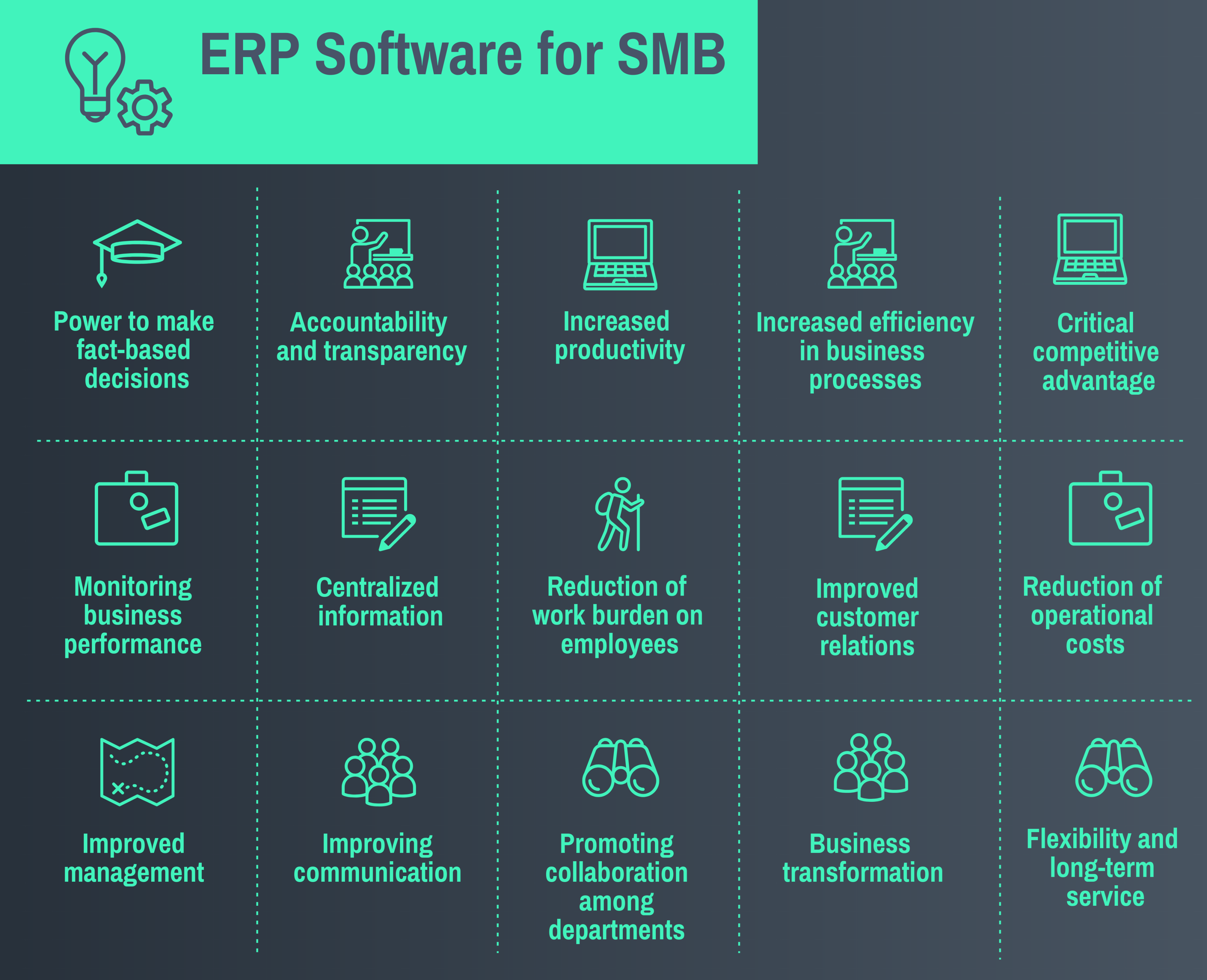 Why Small Businesses Need Enterprise Resource Planning Software in